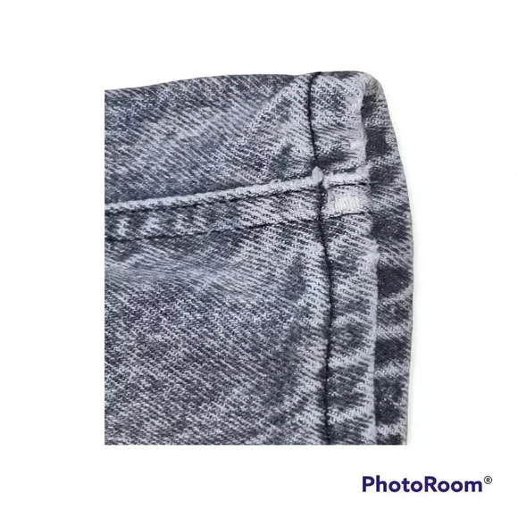 Vintage 90s Lee riders black ice acid wash jeans. 38x34. Union made USA - Picture 5 of 8